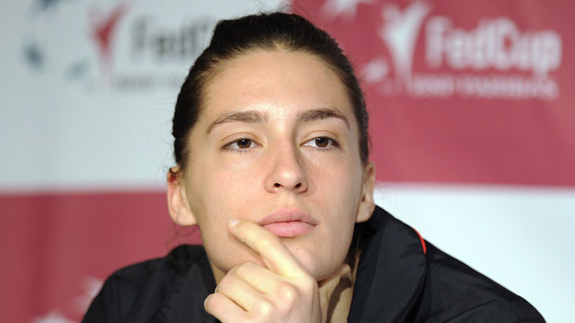 Germany&#39;s Andrea Petkovic. (AP/Daniel Kopatsch) - petkovic_andrea640