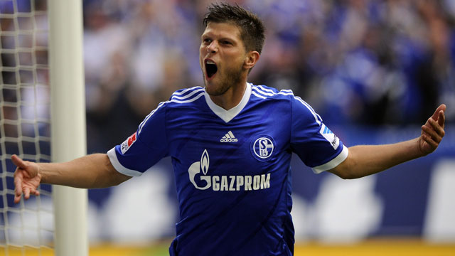 Schalke Huntelaar Schalke Huntelaar