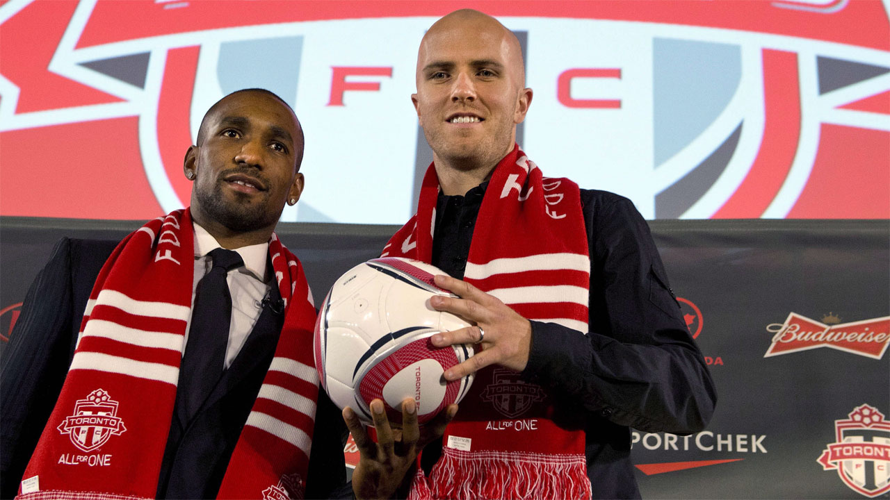 Jermain Defoe/Michael Bradley -- Toronto FC: TFC shook up the landscape of Major League Soccer in January, bringing in two of the biggest signings the league has ever seen. With a reported price tag of nearly $100 million, TFC fans are hoping Defoe and Bradley will help turn the franchise around.