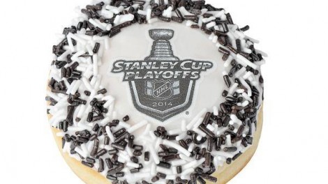 tim hortons stanely cup donut