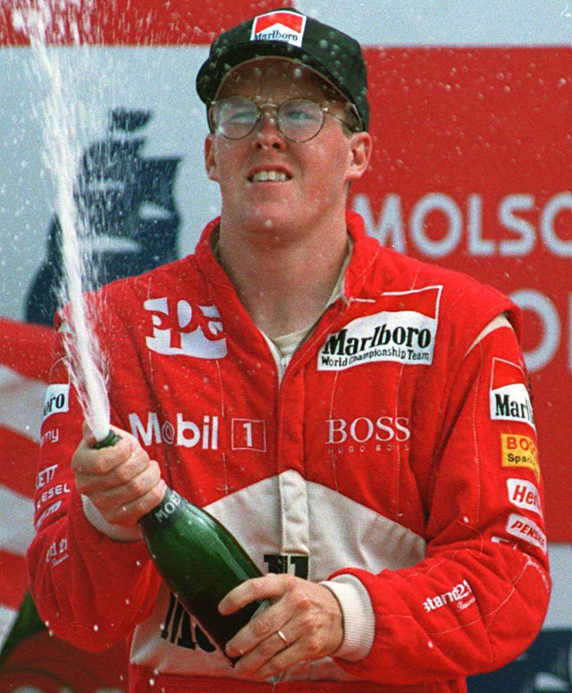 Canadian Paul Tracy won his first Toronto Indy in 1993. (John Hryniuk/CP)