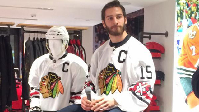 chicago blackhawks winter classic 2015 jersey