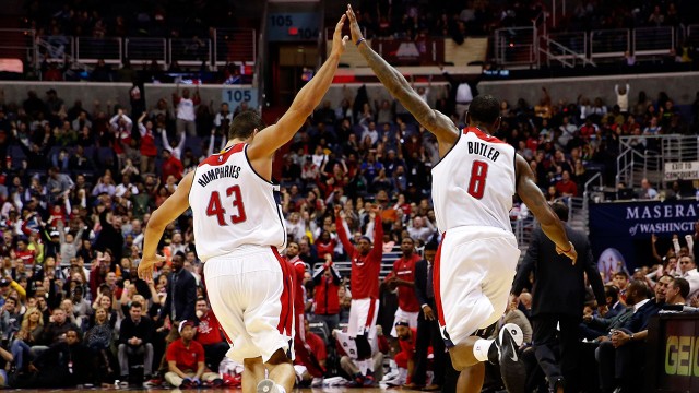 Wizards bench