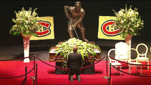 Photo: Lafleur mourns the loss of Béliveau - Sportsnet.ca