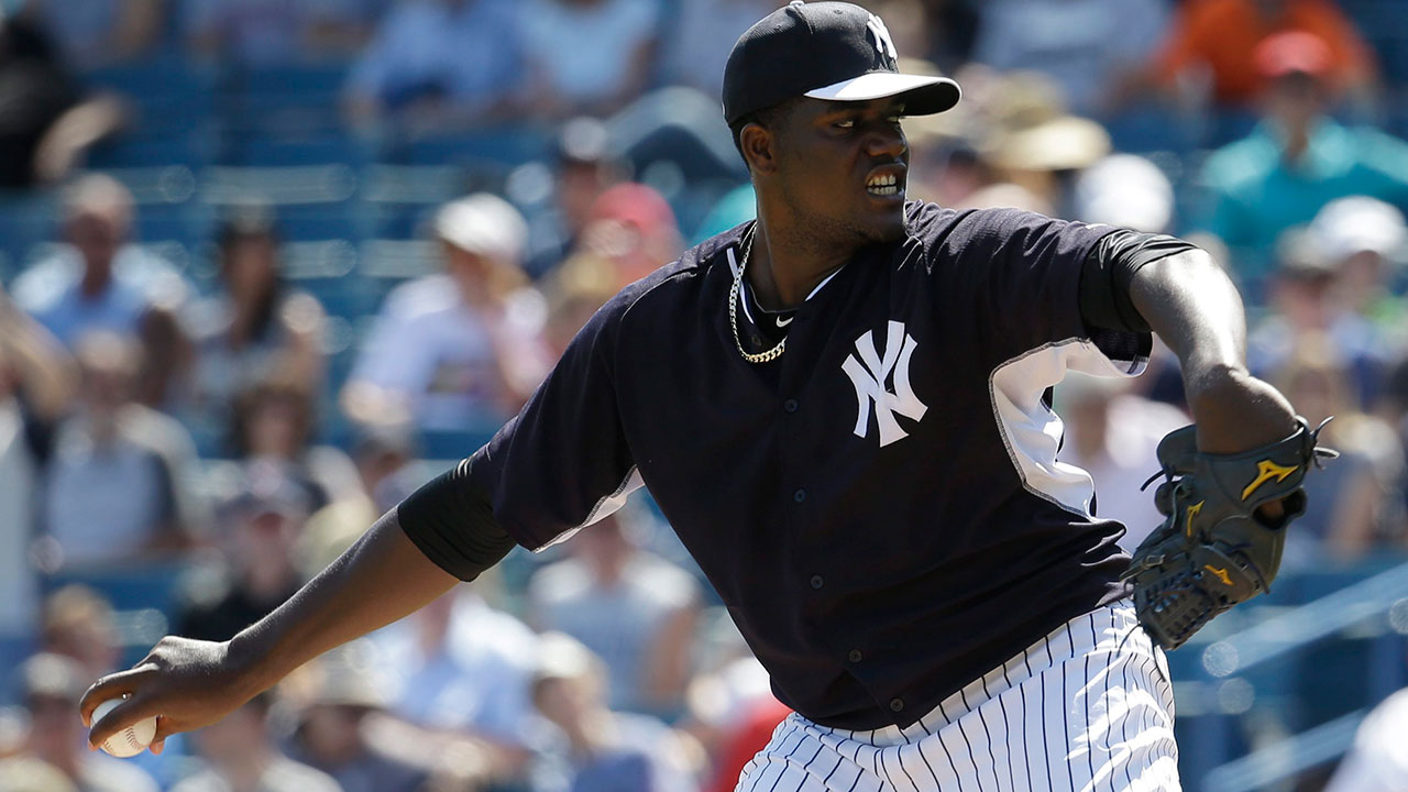 Michael Pineda. (Lynne Sladky/AP)
