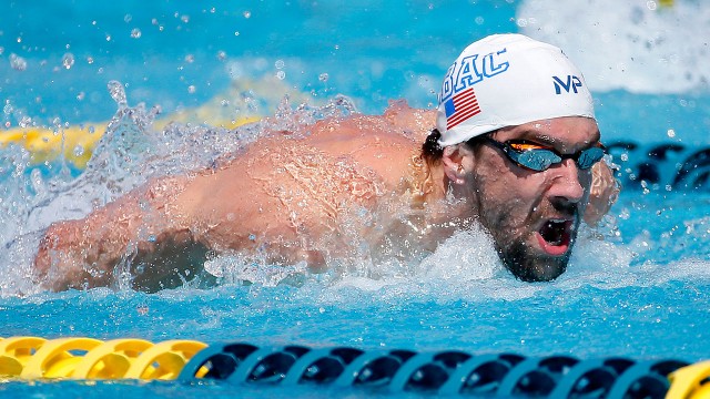 Phelps wins 100m butterfly at 1st meet in 8 months ... - 640 x 360 jpeg 93kB