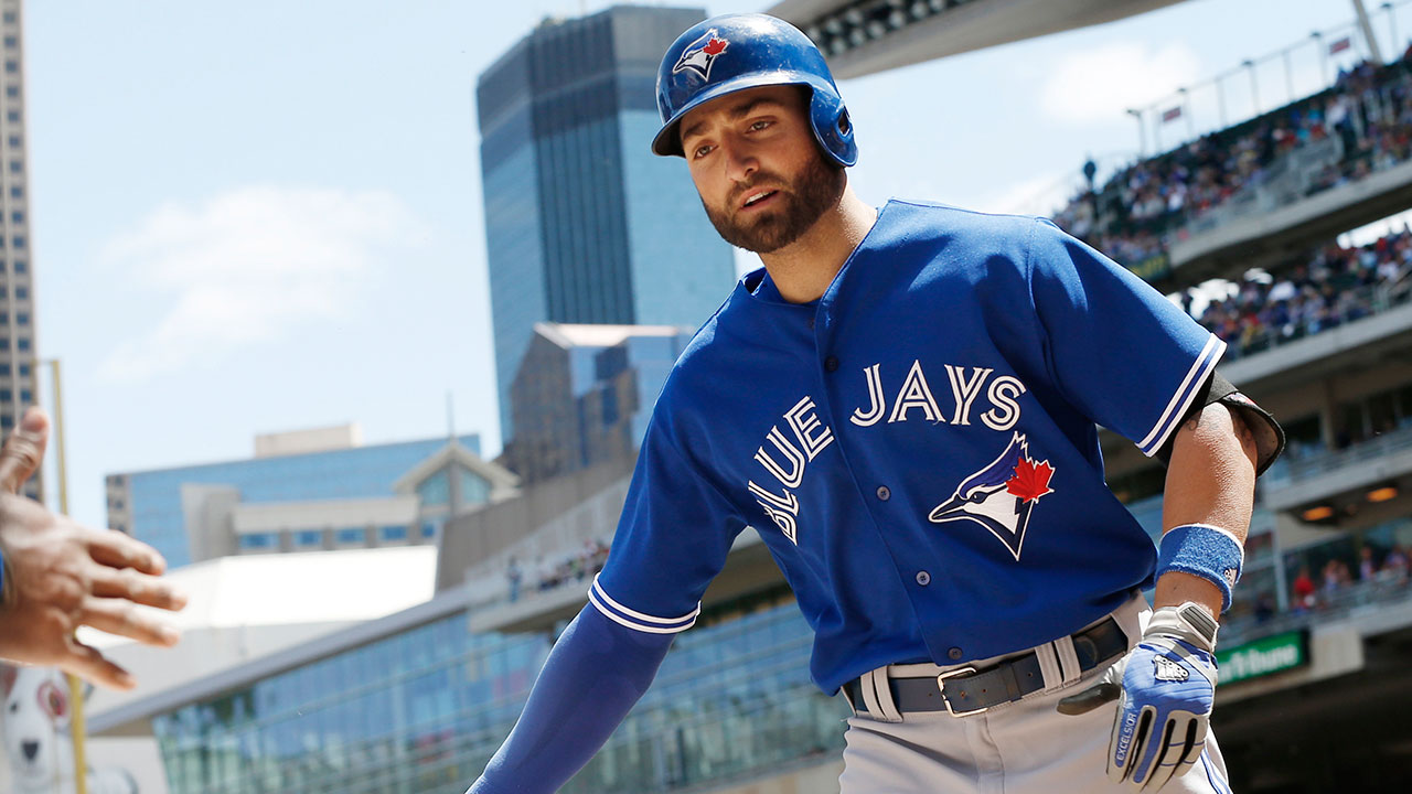 Toronto Blue Jays’ Kevin Pillar. (Jim Mone/AP)