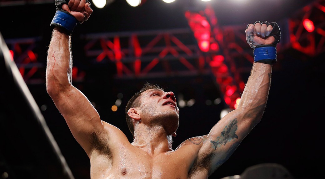 Rafael dos Anjos: 'I Wanted to Stop Sacrificing so Much' at Lightweight