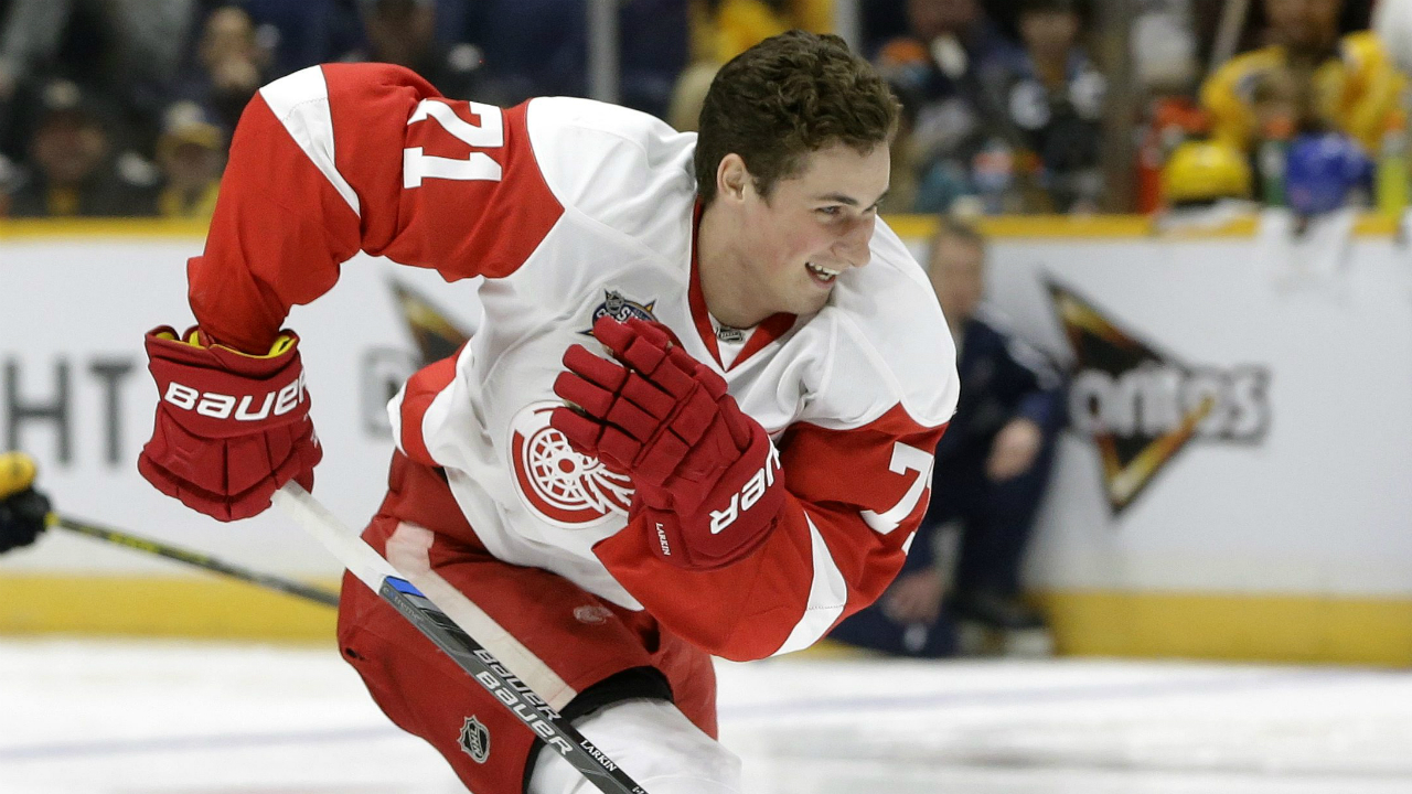 What s It Like To Be A Rookie When Dylan Larkin Sportsnet ca