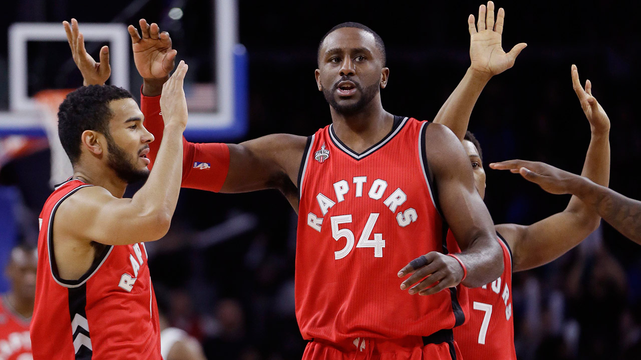 Raptors frontcourt rotation up in the air ahead of season opener vs. Pistons