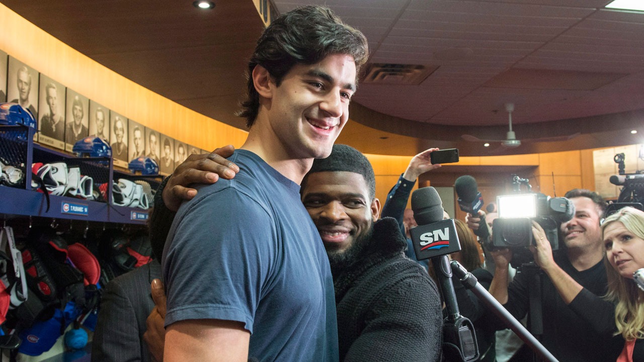 Max Pacioretty talks P.K. Subban trade: 'We lost a friend'