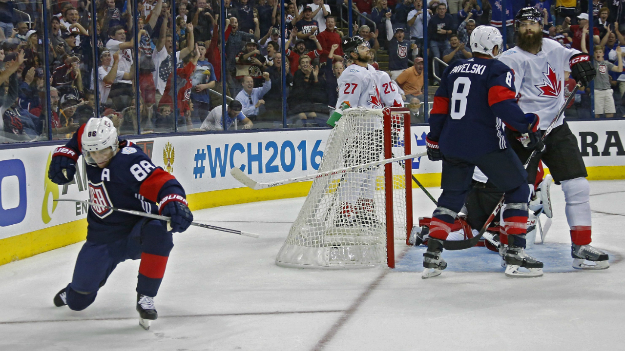 USA tops Canada in World Cup pre-tournament opener