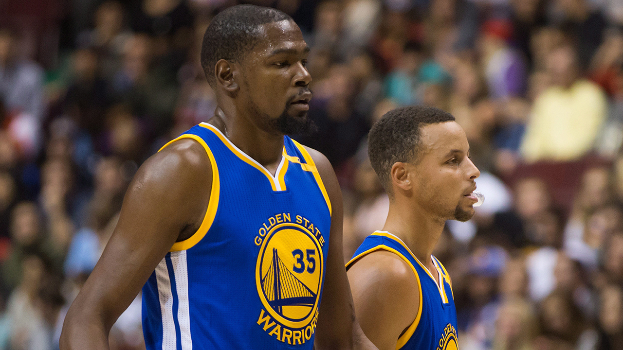 Kevin Durant unfazed by boos in his Warriors debut