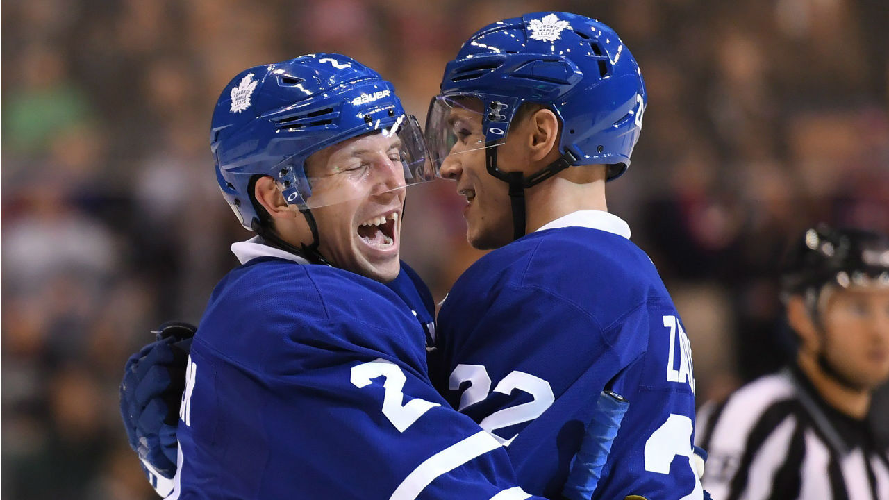 Matt Hunwick scores OT winner as Maple Leafs top Canadiens