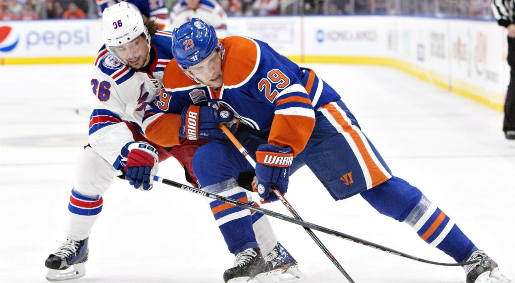 Oilers' Leon Draisaitl won't play Saturday against Flyers