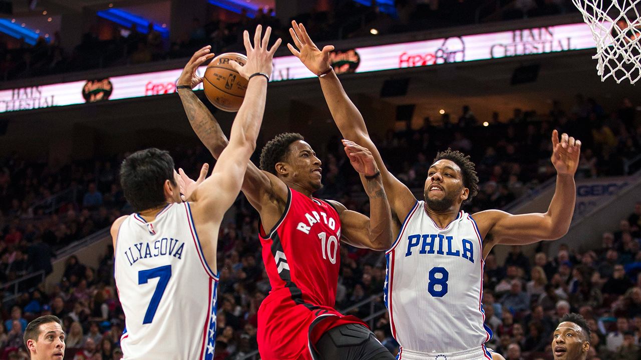 DeRozan ensures Raptors resume dominance of 'rival' 76ers