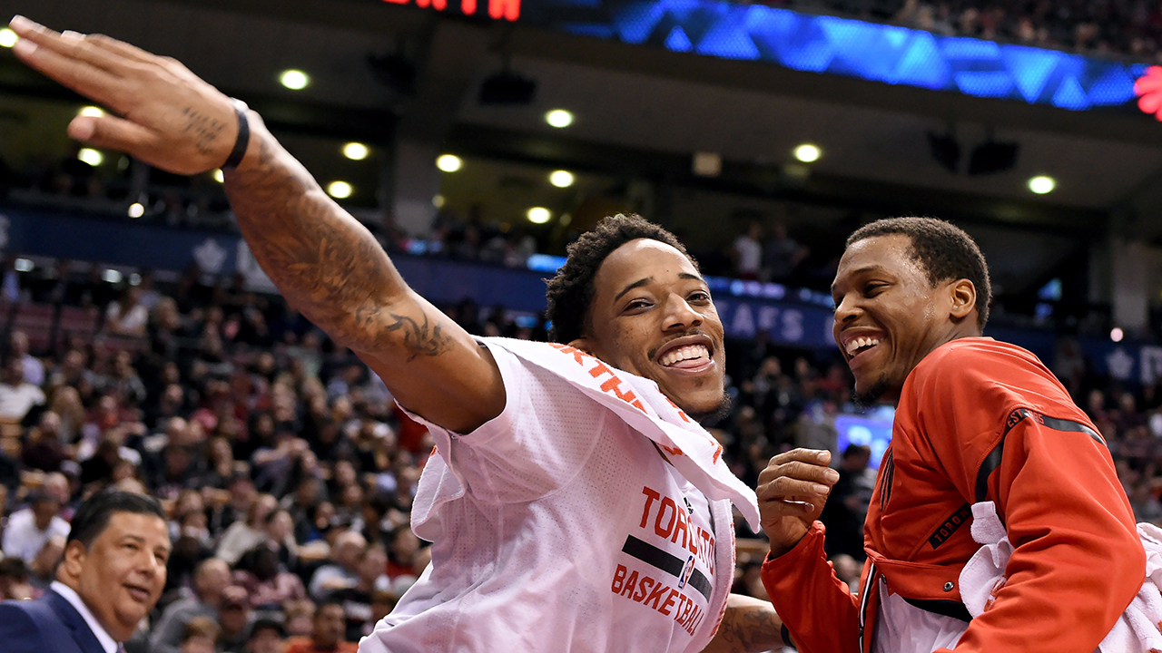 NBA Stocking Report: Raptors counting their blessings