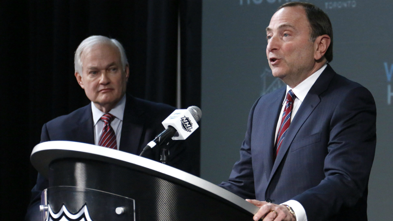 Gary Bettman still down on Olympics, NHLPA 'more optimistic' - Sportsnet.ca