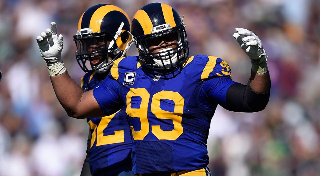 Los Angeles Rams' Aaron Donald hit with $42,540 fine ...