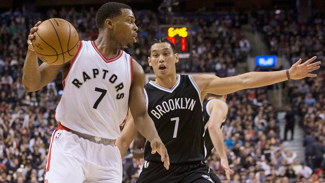 Lowry picks up for DeRozan's off night as Raptors defeat Nets