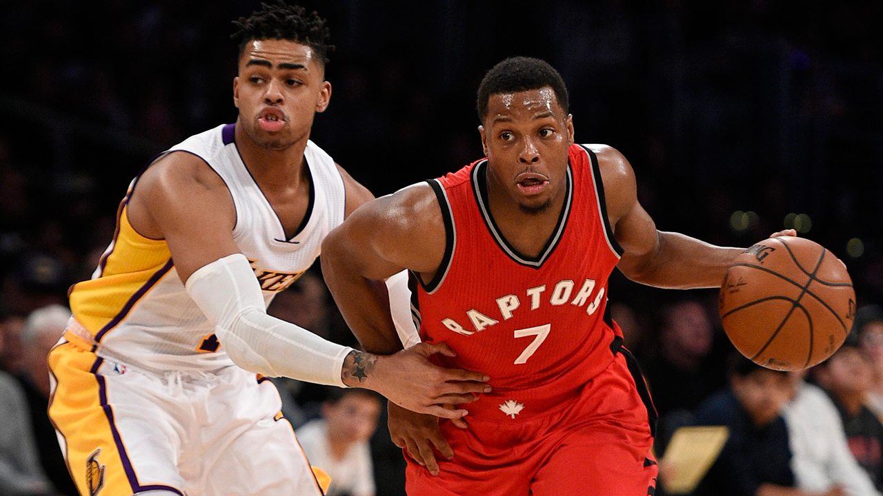 Kyle Lowry drops 41 as Raptors hold off Lakers for win