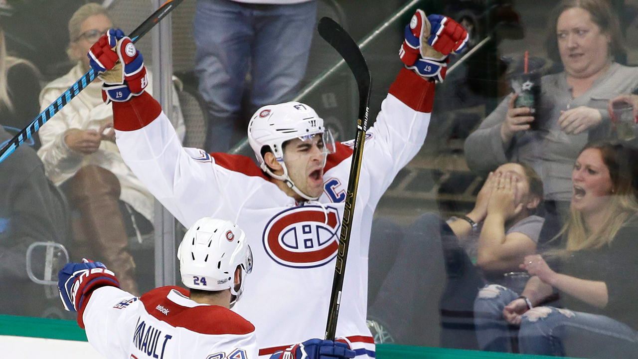 Canadiens captain Max Pacioretty is evolving as a leader