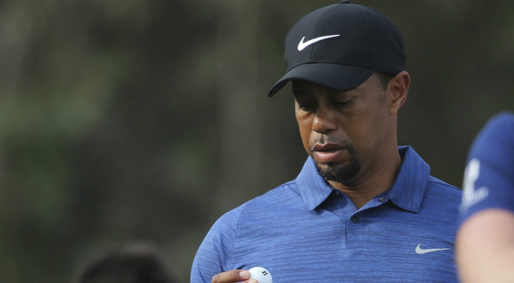 Tiger Woods withdraws with back injury in Dubai