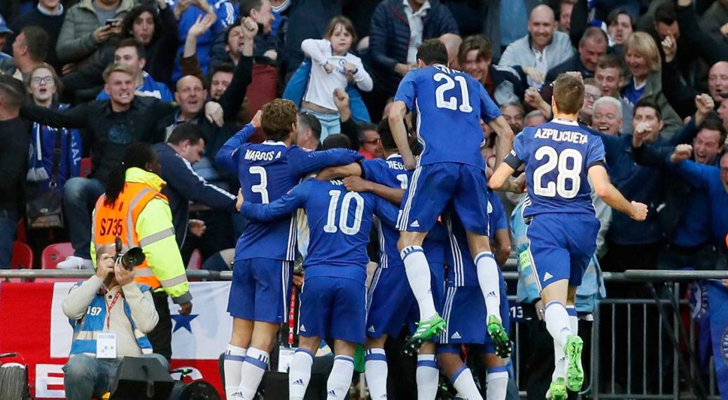 Chelsea win FA Cup Thriller over Tottenham