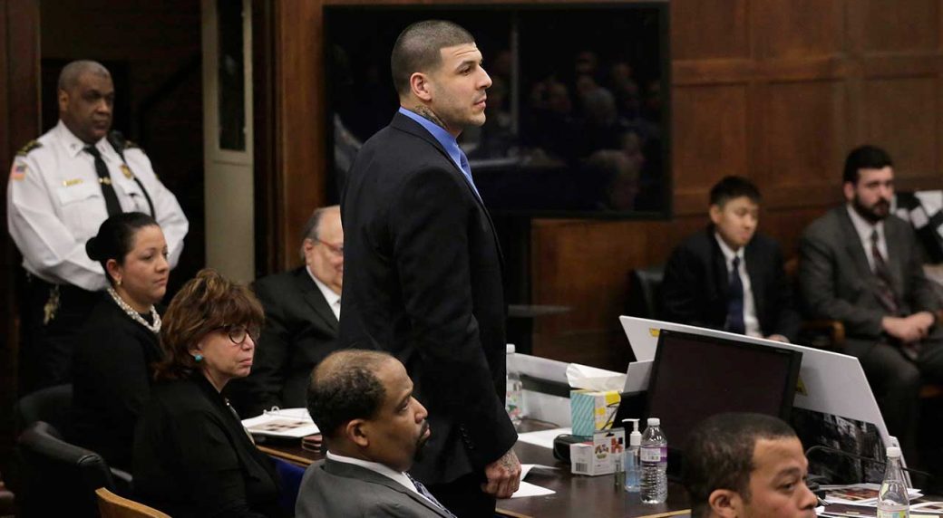 Aaron Hernandez's 2013 Murder Conviction Vacated