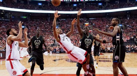 Image result for Lowry bucks game 5