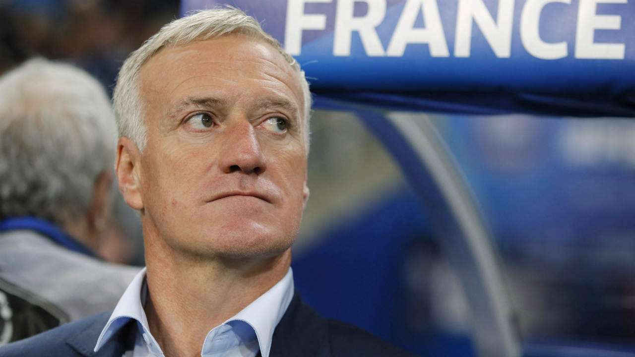 France coach Didier Deschamps given new 2-year contract