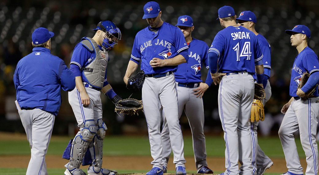 Ryon Healy homers twice as Athletics beat Blue Jays 5-3 Ryon Healy homers twice as Athletics beat Blue Jays 5-3