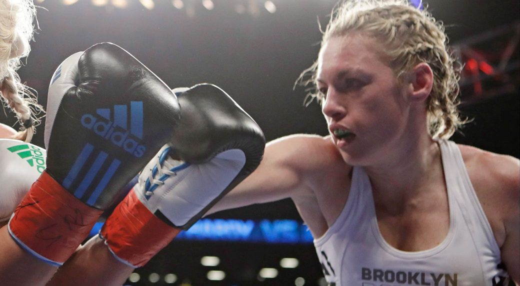 Heather Hardy Isn't 'Super Intimated' Before MMA Debut