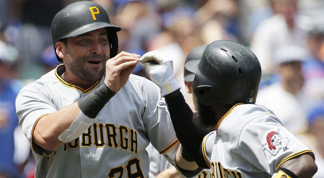 Pirates score 10 runs in first inning off Cubs starter Jon Lester