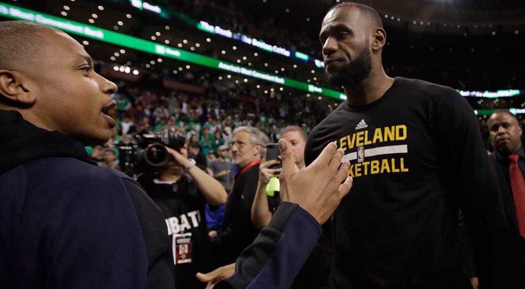 Celtics release statement confirming completion of Irving/Thomas trade