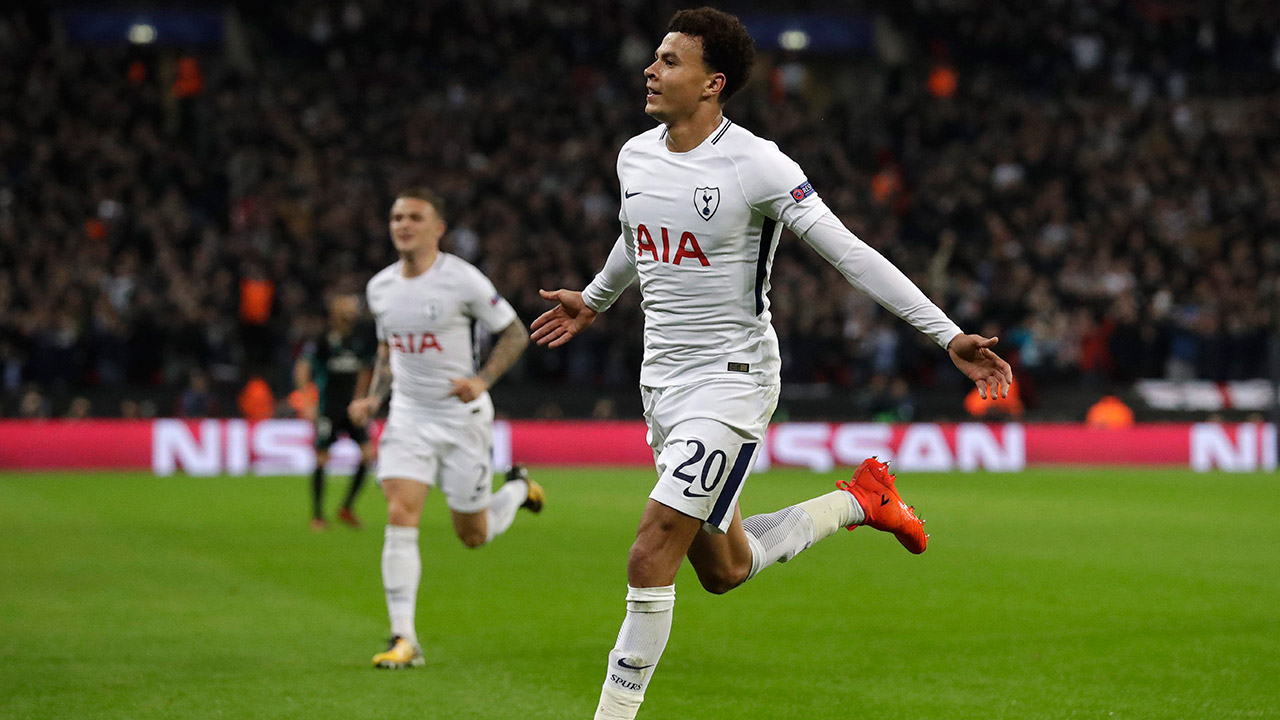 Champions League takeaways: Dele Alli upstages Ronaldo