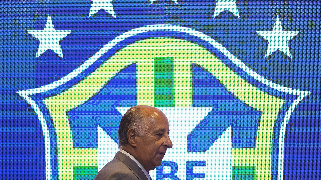 FIFA suspends Brazilian soccer president Marco Polo del Nero
