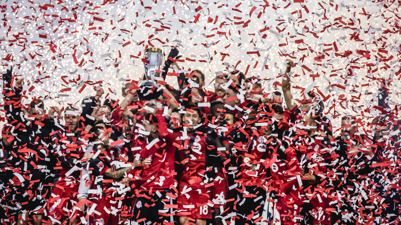 Photo Essay: TFC wins first MLS Cup by Canadian club in thrilling fashion