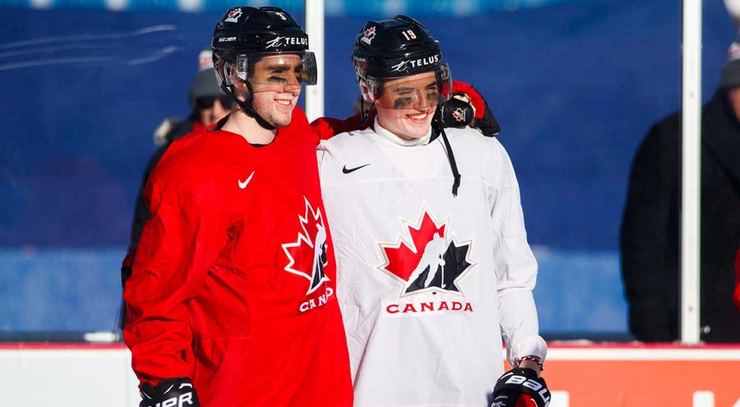 Bundle up: USA-Canada hockey rivalry going outdoors