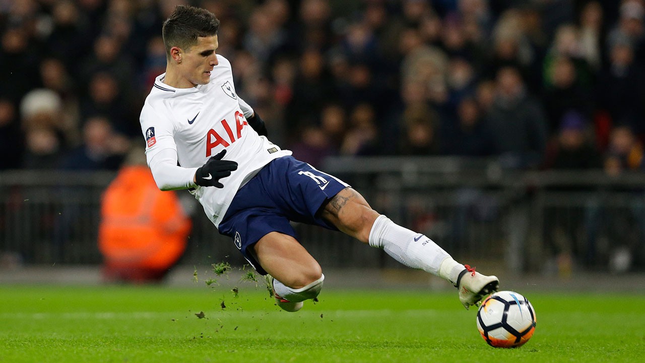 Lamela’s 1st goal in 17 months helps Tottenham win in FA Cup