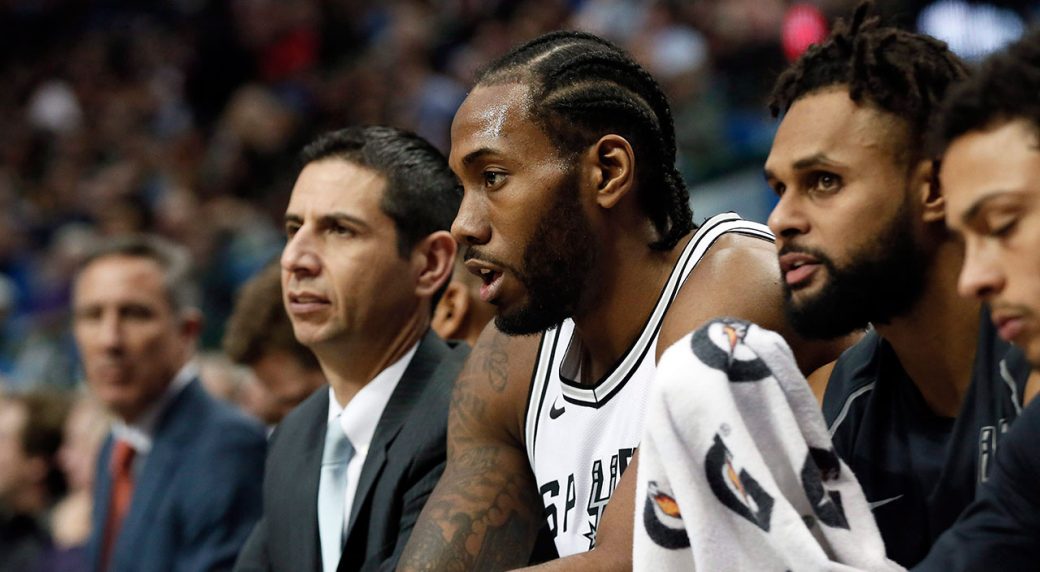 Spurs Expect Kawhi Leonard To Miss Remainder Of Season Spurs Expect Kawhi Leonard To Miss Remainder Of Season