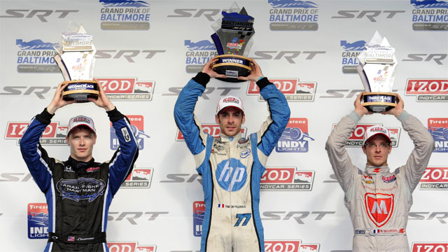 Pagenaud Wins Collision-filled Gp Of Baltimore - Sportsnet.ca