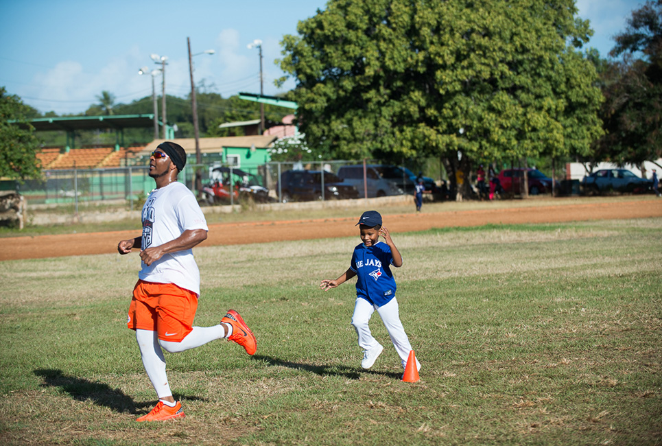 In Photos: At Home with Edwin Encarnacion