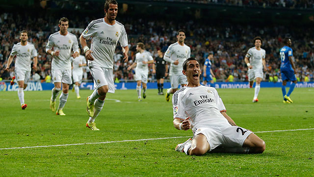 Angel di Maria – While it looked like the Argentine may not have stuck around with the team after Bale’s arrival, di Maria has played a big role in Real’s success this season. Playing in a new position, the 26-year-old has thrived, leading La Liga in assists with 17.