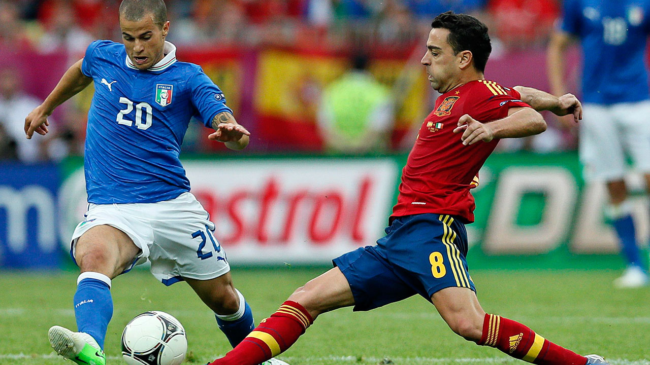 Xavi Hernandez – Spain: One of the best central midfielders of all-time will make his final World Cup appearance as Spain looks to repeat as champions. Xavi’s great vision and ability to find space is a big reason the Spanish midfield plays at such a high level.