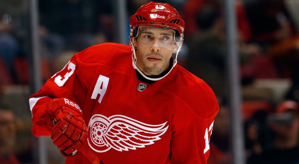 Datsyuk out for Red Wings' season opener - Sportsnet.ca