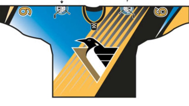 The Penguins release New Jerseys to indifference.