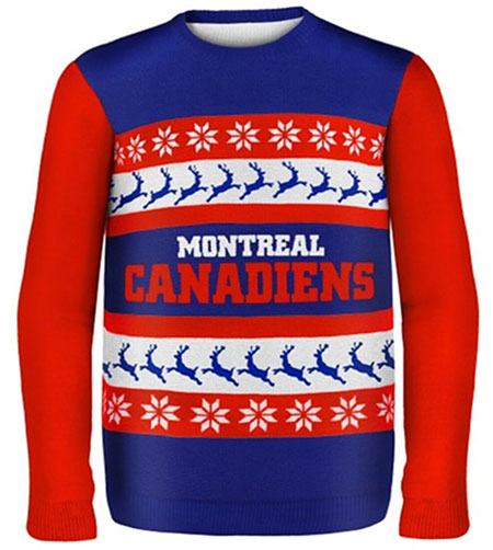 Habs ugly christmas outlet sweater