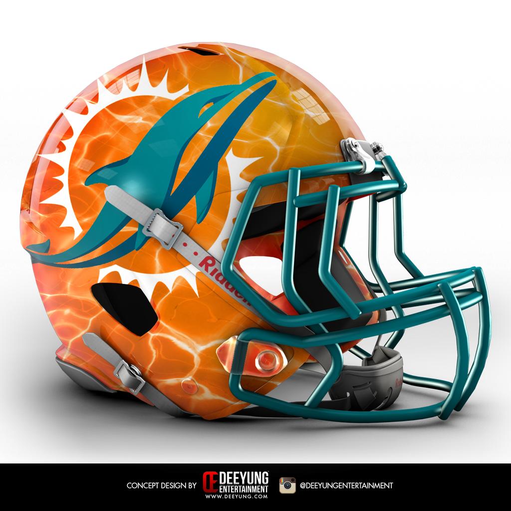 Designers Reveal Awesome New Helmets & Uniforms For All 32 NFL Teams