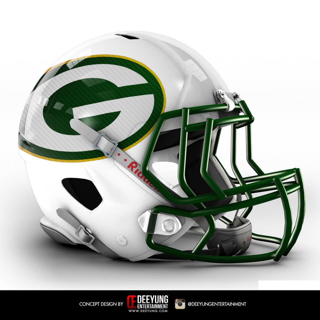 Packers fans react on Twitter to amazing alternate helmet concept design